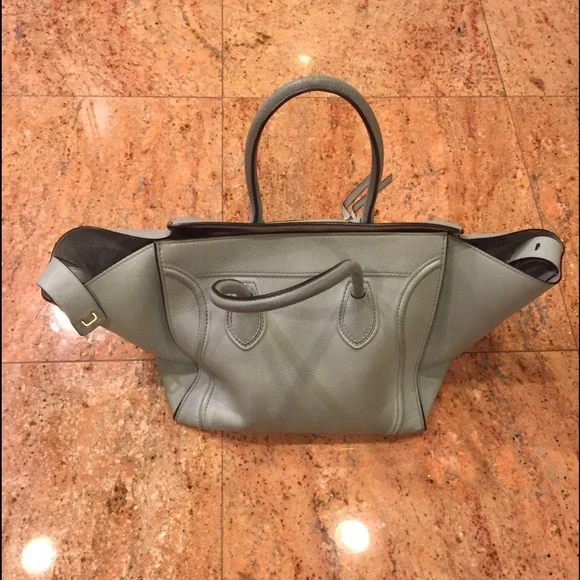 COPY - Celine phantom medium leather luggage bag - Picture 3 of 16